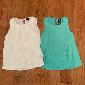 Flowy rippled blouse